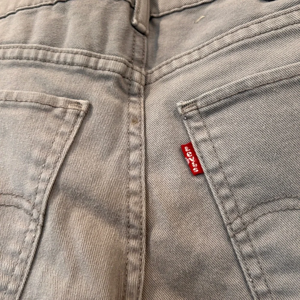 Levis 510 Skinny Fit Grey Jeans Mens‎ 28x28 Solid Casual Denim Pants